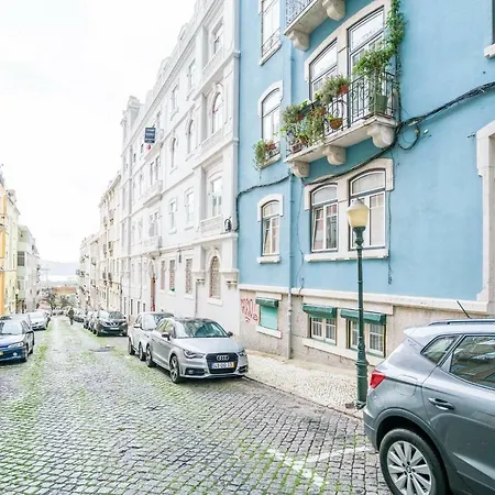 River View- Central Location Apartman Lisboa